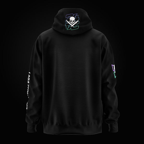 Sudadera Oversize Edición Lara Fernández espalda
