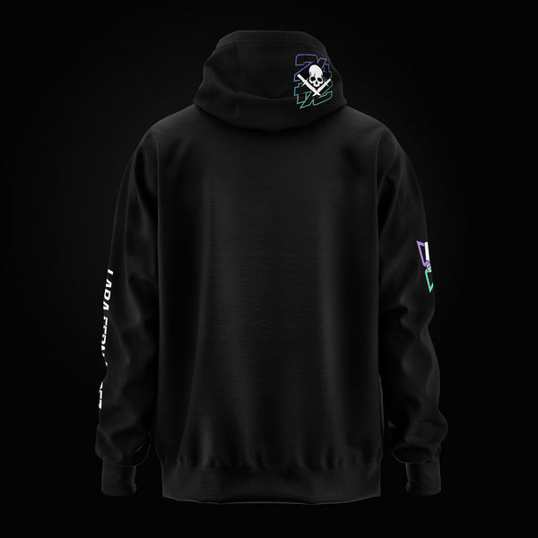 Sudadera Oversize Edición Lara Fernández espalda