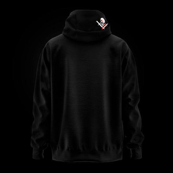 Jason's Legacy sudadera con capucha espalda
