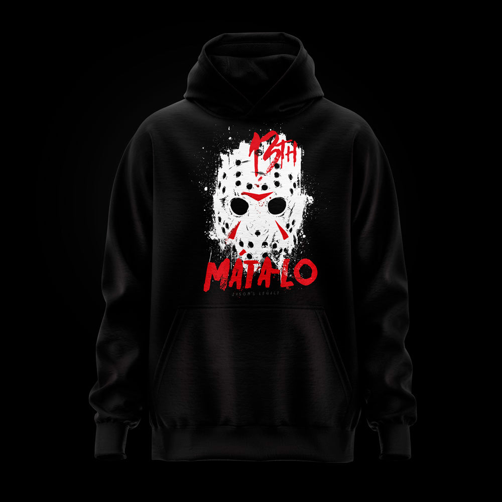 Jason's Legacy sudadera con capucha frontal