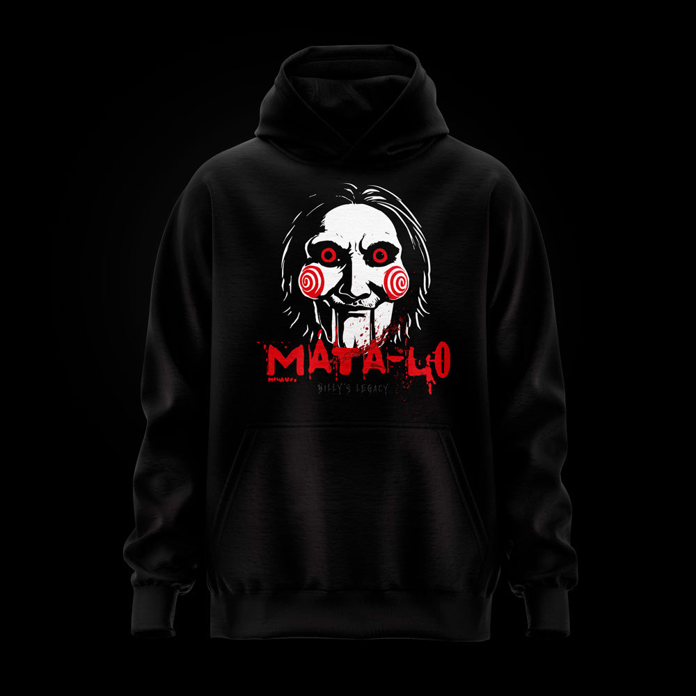 Billy's Legacy sudadera con capucha frontal