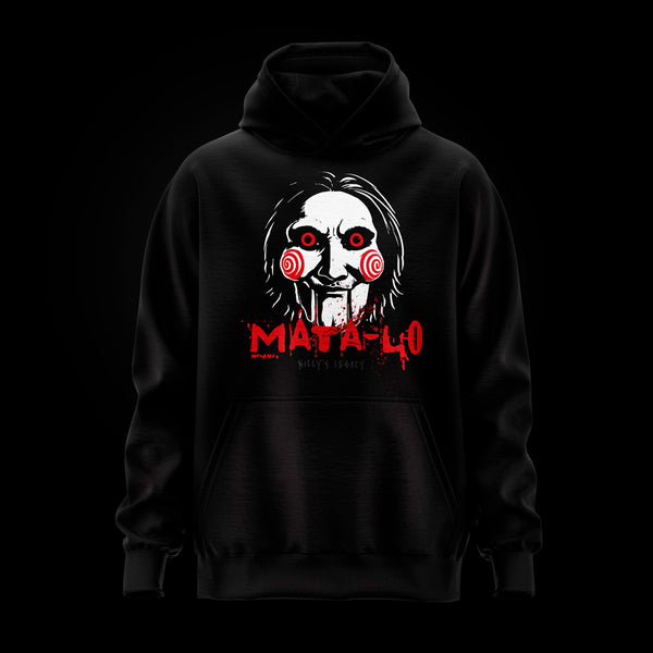 Billy's Legacy sudadera con capucha frontal