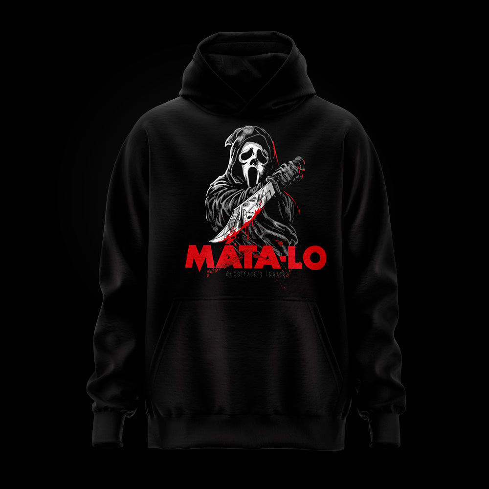 Ghostface's Legacy sudadera con capucha frontal Imagem principal do produto