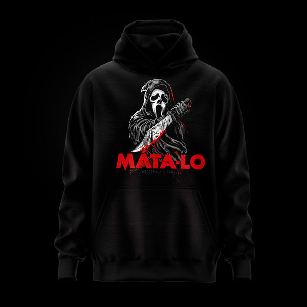 Ghostface's Legacy sudadera con capucha frontal