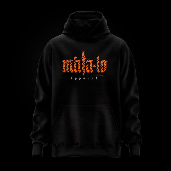 Sudadera oversize con capucha Animal Print estampado tigre