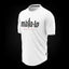 Camiseta oversize Iconic Máta-lo Negro en blanco, frontal