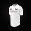 Camiseta oversize Tattoo en blanco, frontal
