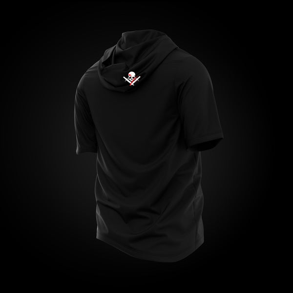 Jason's Legacy camiseta oversize con capucha espalda