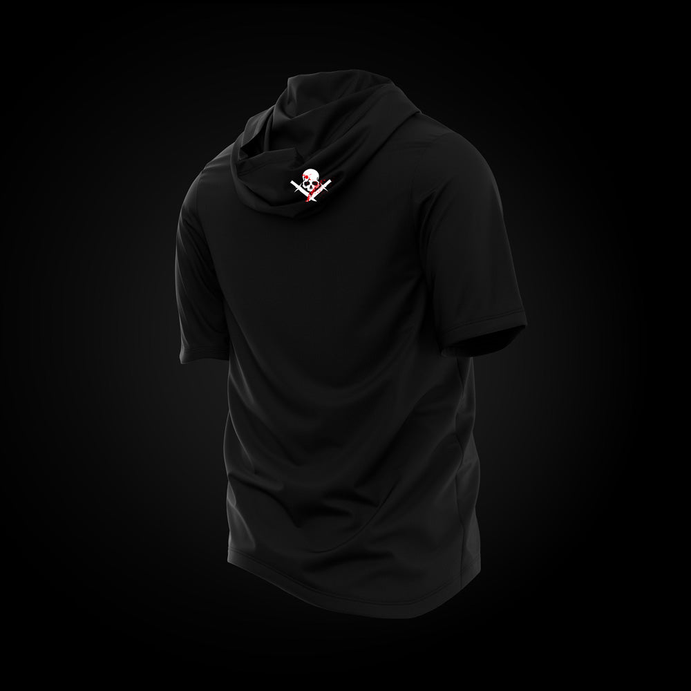 Billy's Legacy camiseta oversize con capucha espalda