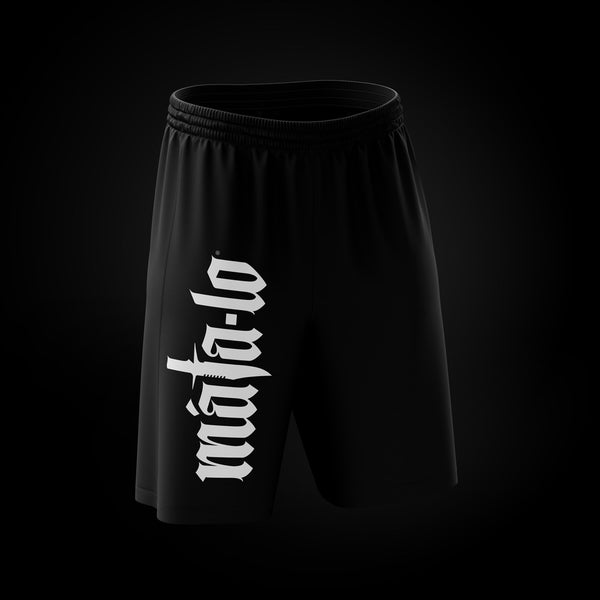 Pantalón Corto Regular logo blanco lateral