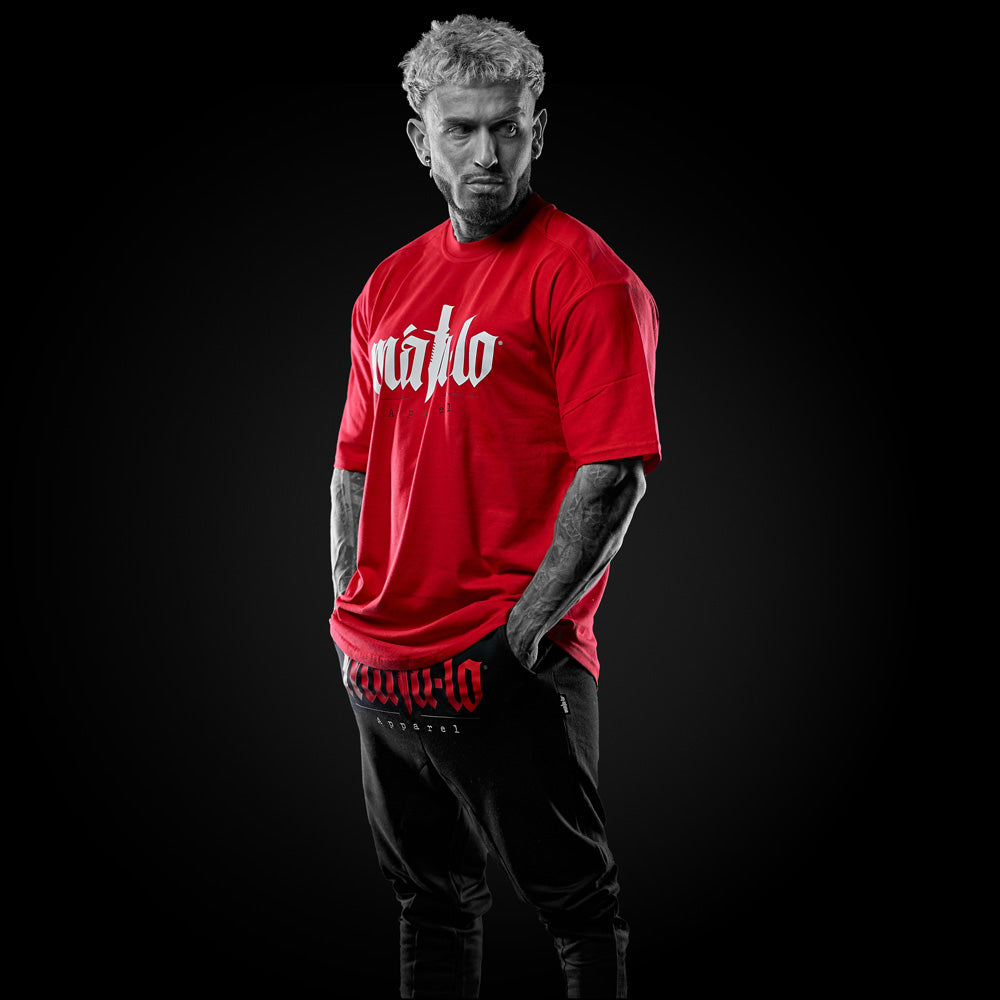 Pantalón Largo Baggy negro con modelo