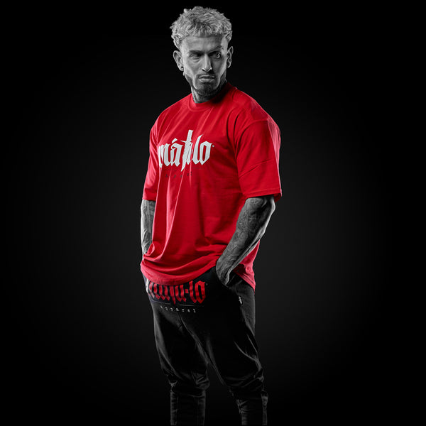 Pantalón Largo Baggy negro con modelo