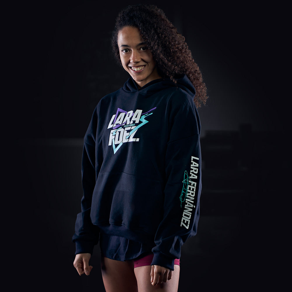 Sudadera Oversize Edición Lara Fernández Imagem principal do produto