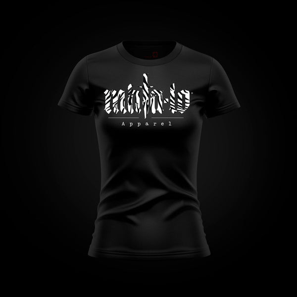 Camiseta entallada de mujer Animal Print estampado zebra, frontal