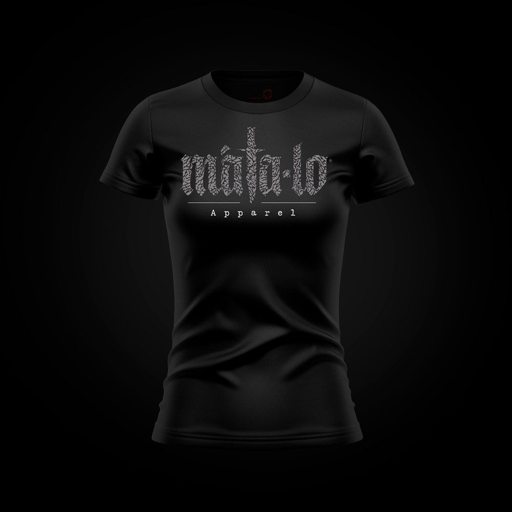 Camiseta entallada de mujer Animal Print estampado elefante, frontal