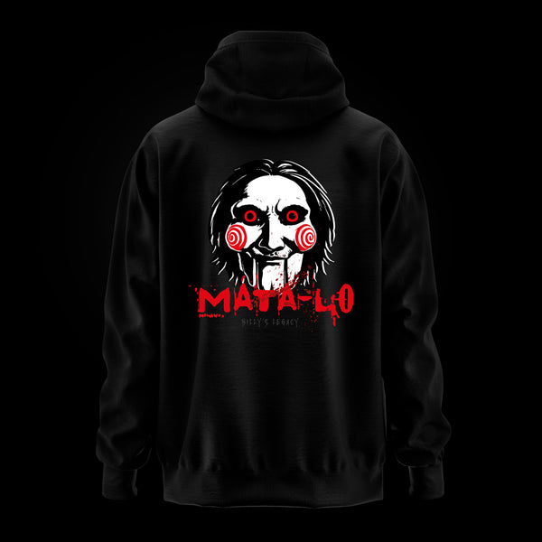 Billy's Legacy sudadera zipper espalda