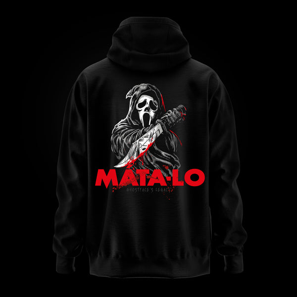 Ghostface's Legacy sudadera zipper espalda