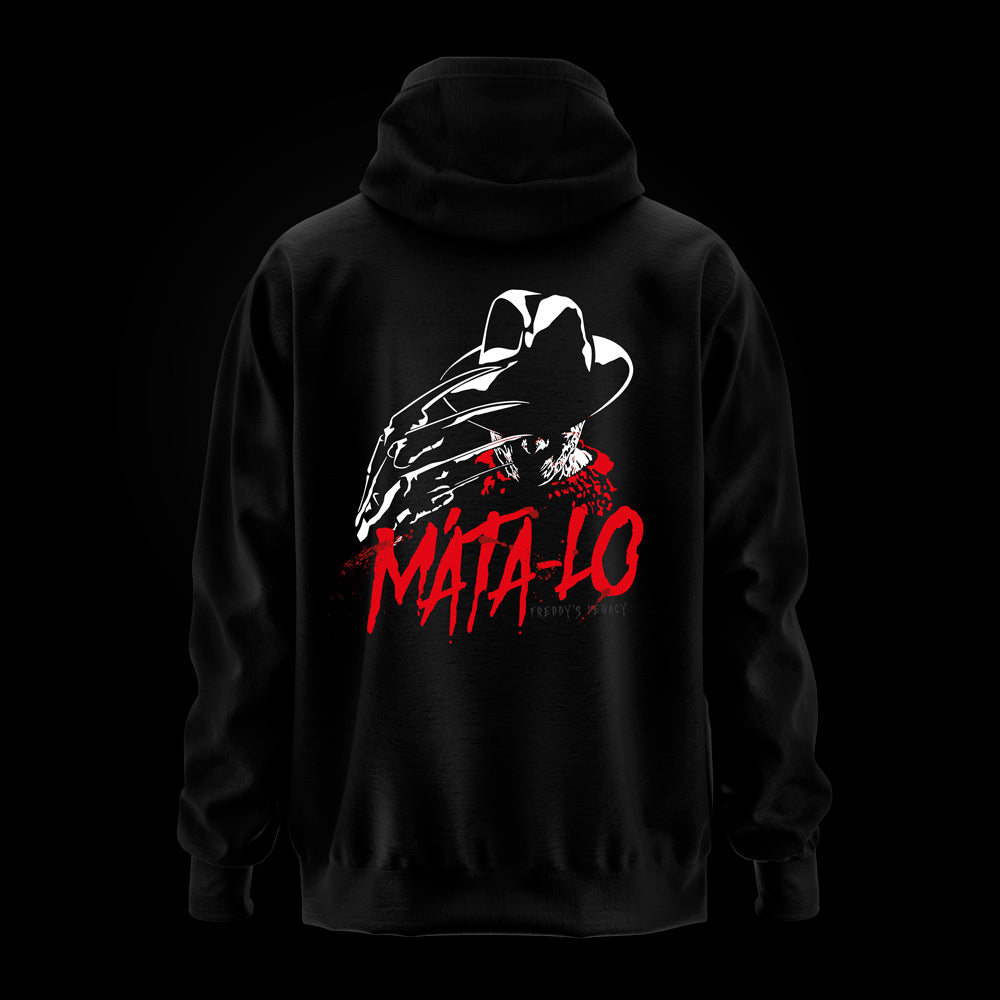 Freddy's Legacy sudadera zipper espalda