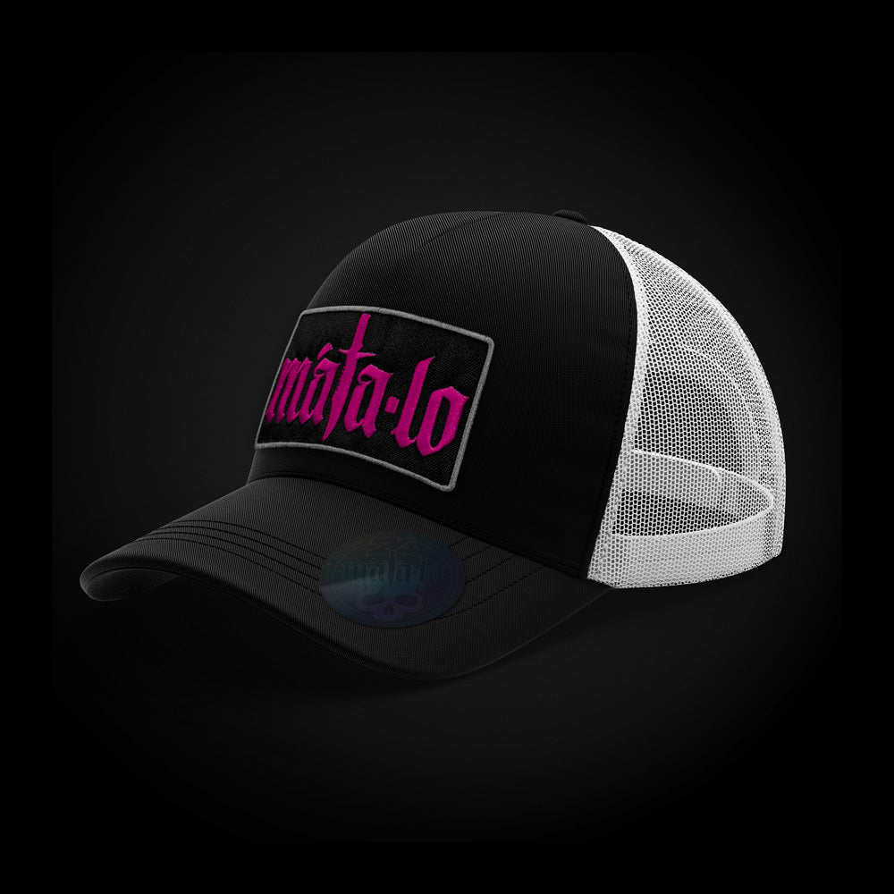Gorra Trucker Parche Amor de Madre lateral