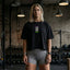 Camiseta croptop Vaskia 8, frontal