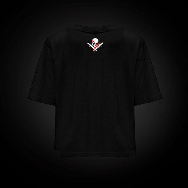Billy's Legacy camiseta croptop espalda
