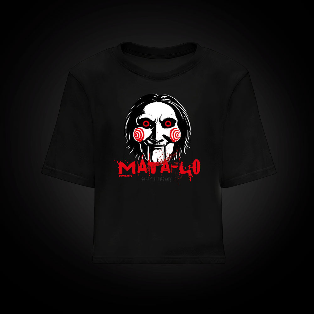 Billy's Legacy camiseta croptop frontal