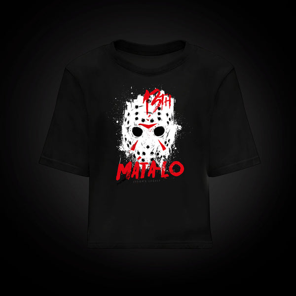 Jason's Legacy camiseta croptop frontal