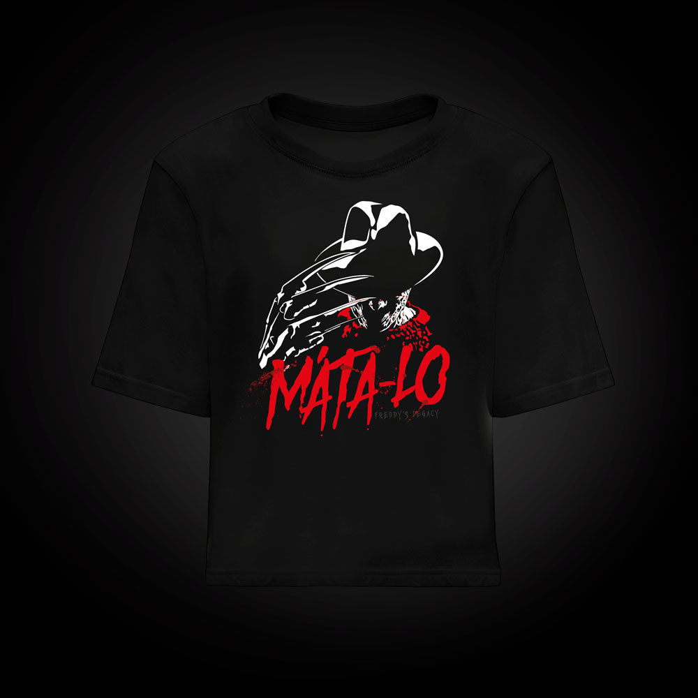 Freddy's Legacy camiseta croptop frontal