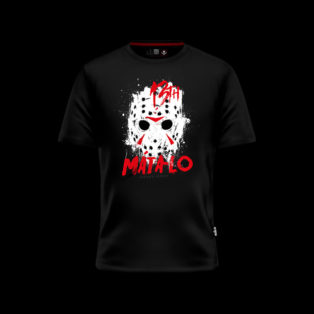 Jason's Legacy camiseta regular frontal