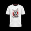 Camiseta regular Let's Rock! en blanco, frontal