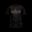 Camiseta regular Animal Print estampado leopardo, frontal