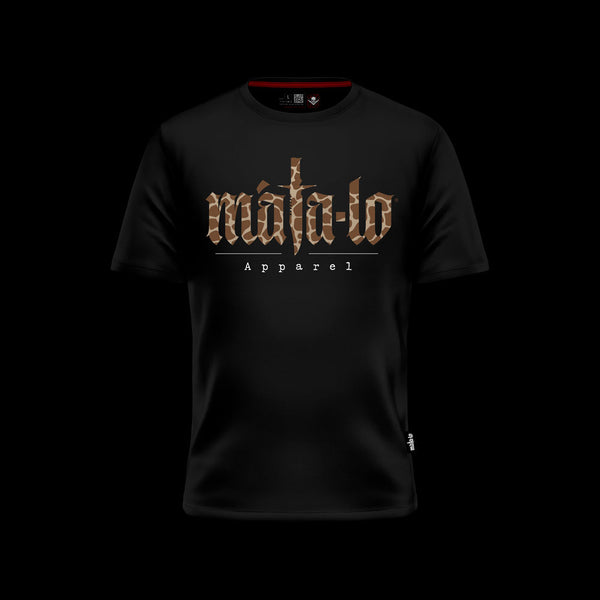 Camiseta regular Animal Print estampado jirafa, frontal