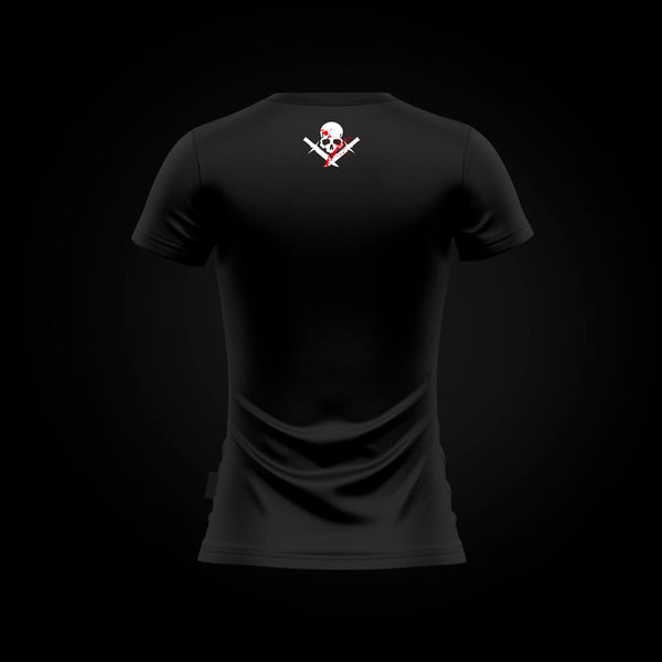 Jason's Legacy camiseta entallada mujer espalda
