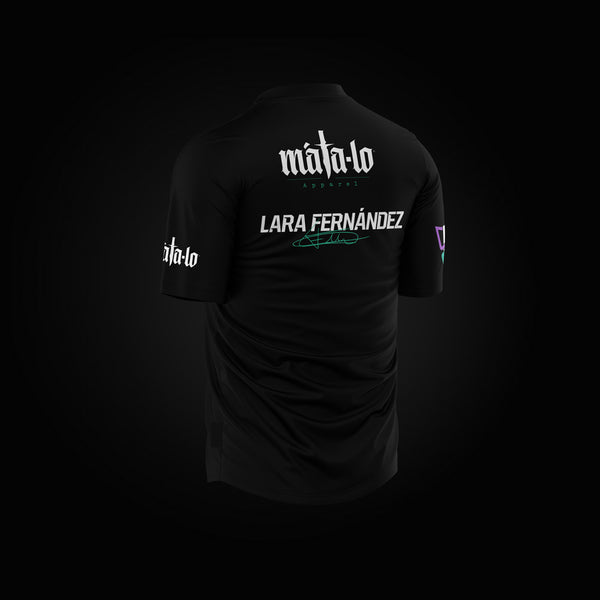 Camiseta Oversize Edición Lara Fernández espalda