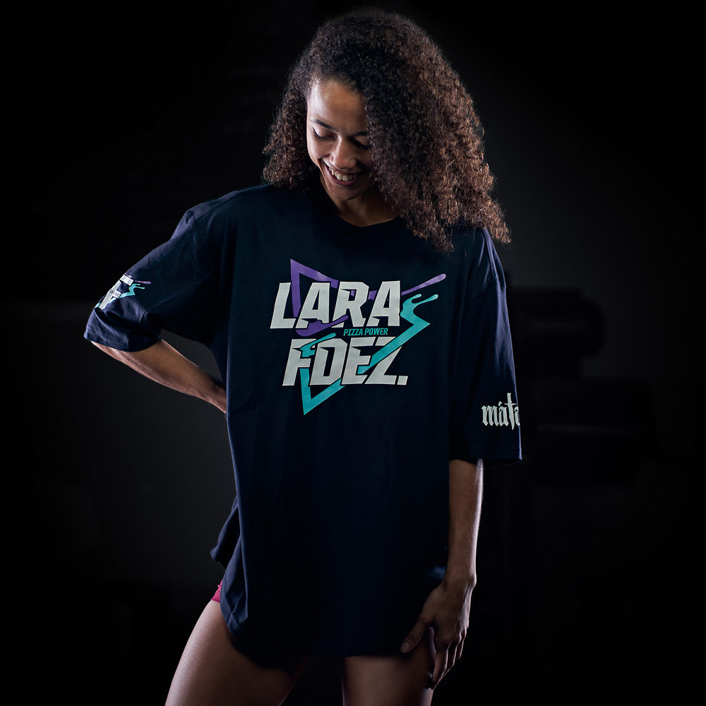 Camiseta Oversize Edición Lara Fernández
