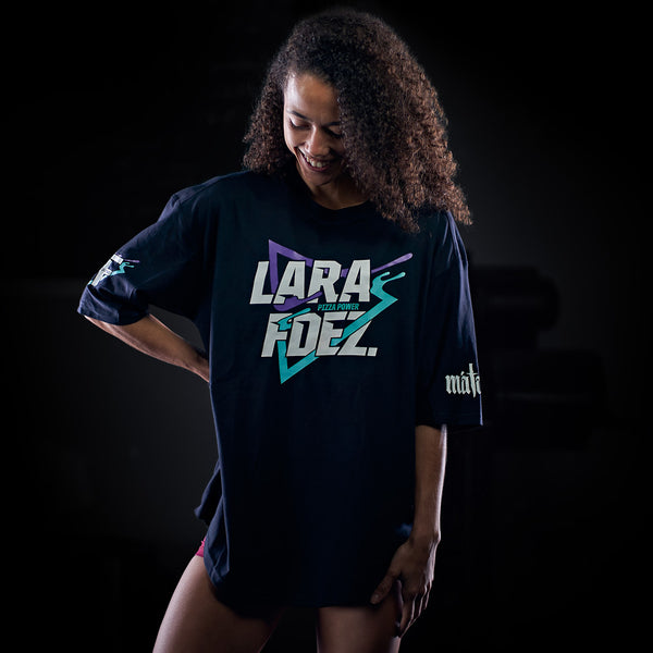 Camiseta Oversize Edición Lara Fernández