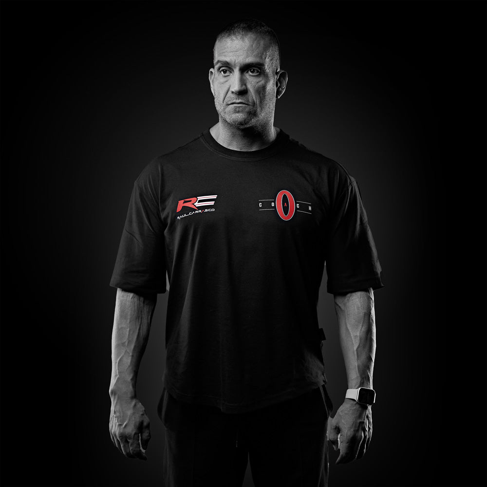 Camiseta Oversize Edición Raúl Carrasco Imagem principal do produto