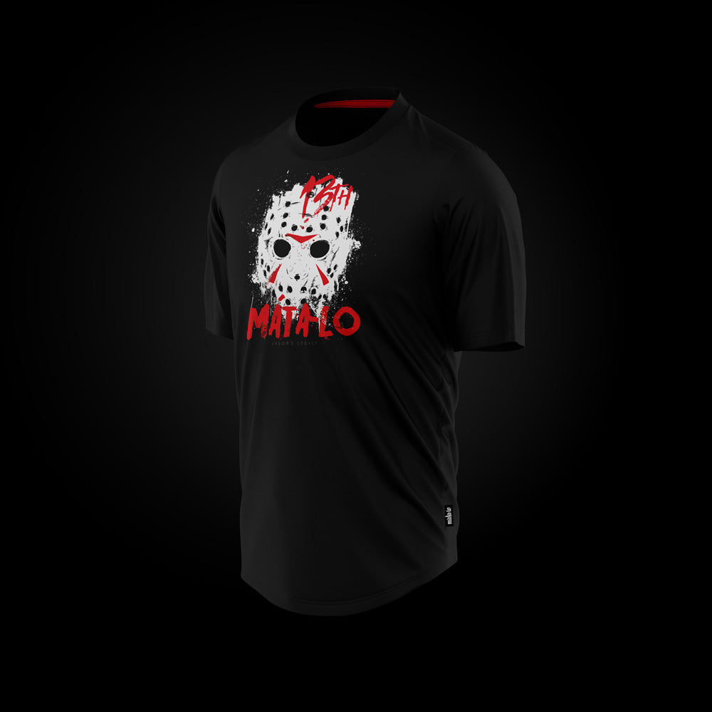 Jason's Legacy camiseta oversize frontal