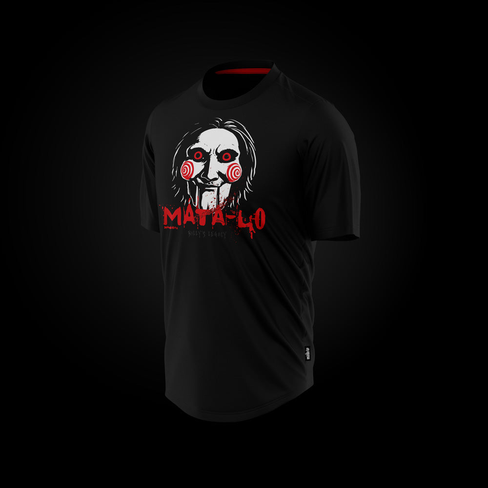 Billy's Legacy camiseta oversize frontal