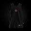 Camiseta basket Dame Veneno en rosa, tirante negro, frontal