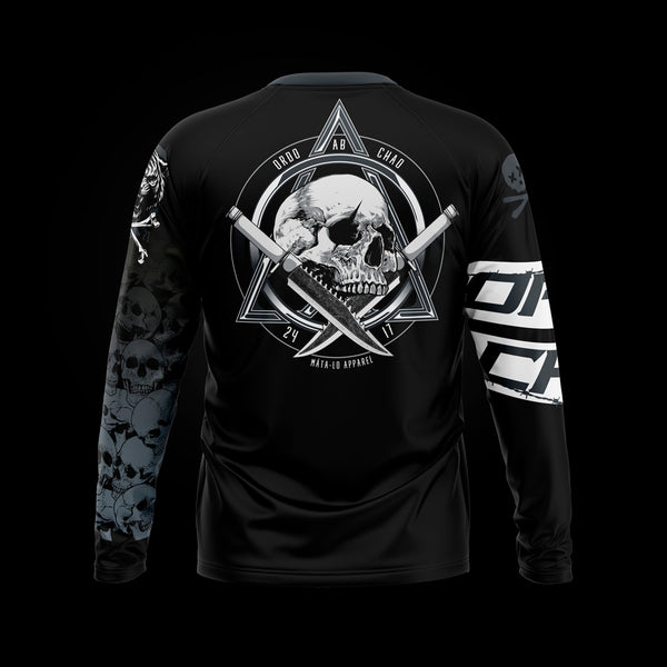 Camiseta Manga Larga Rider Negra