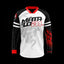 Camiseta Manga Larga Rider Blanca frontal