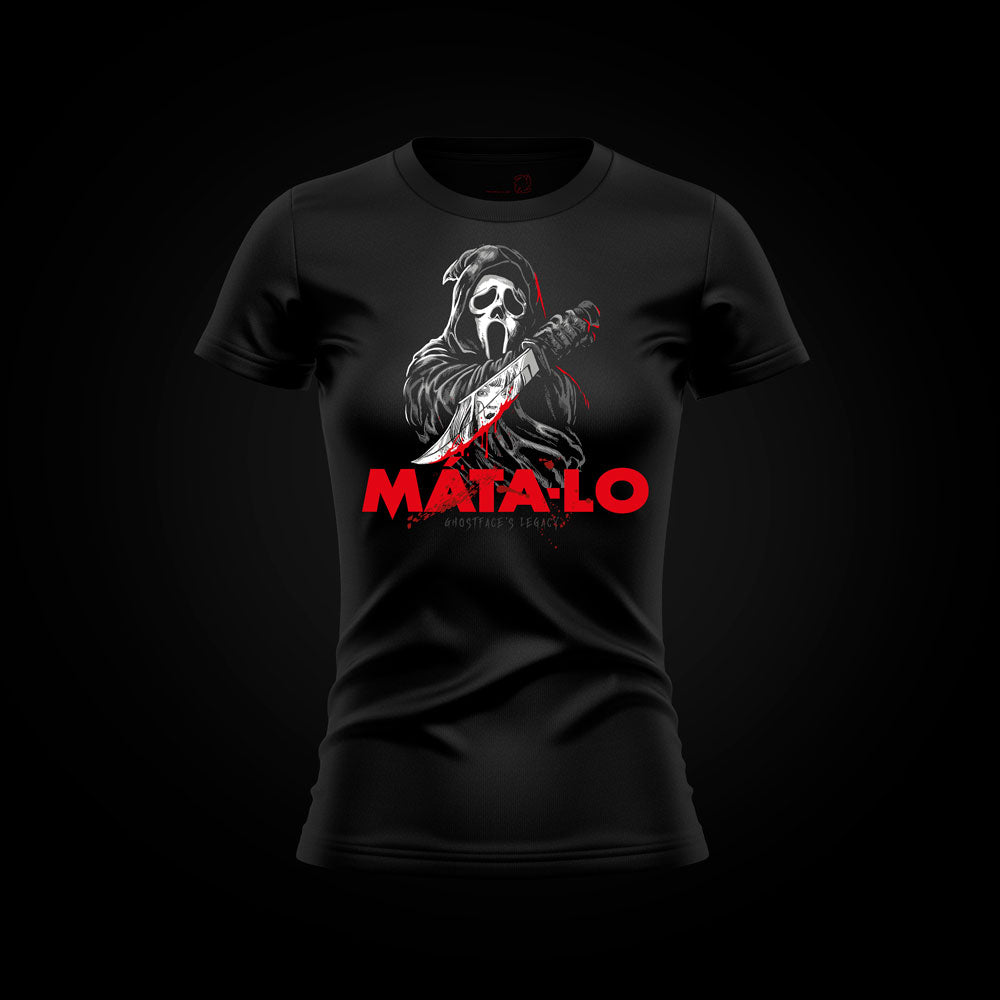 Ghostface's Legacy camiseta entallada mujer frontal