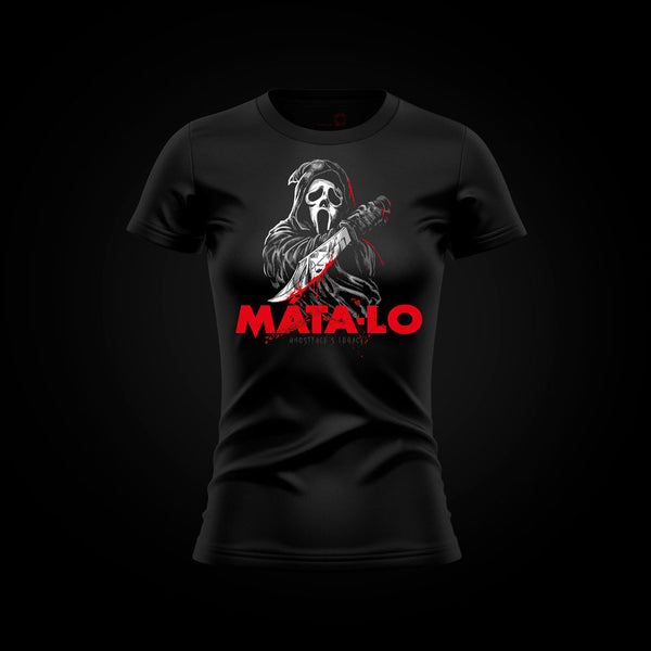Ghostface's Legacy camiseta entallada mujer frontal