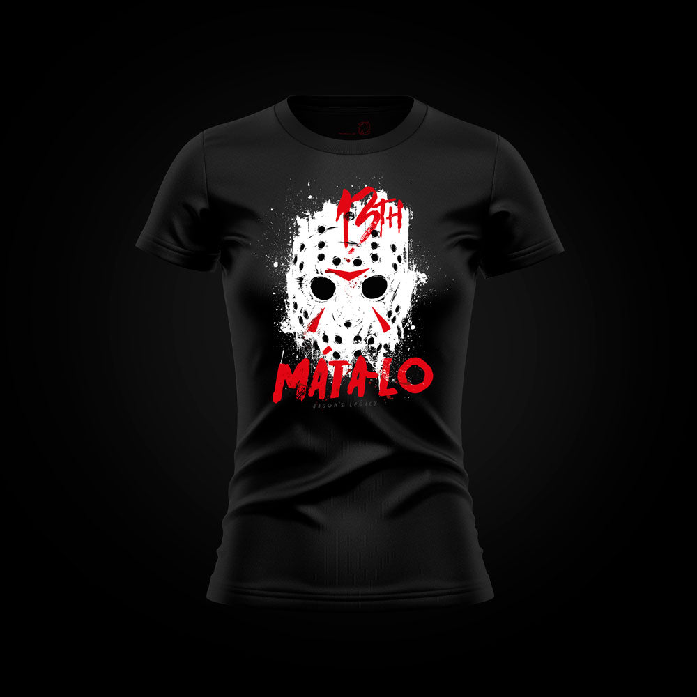 Jason's Legacy camiseta entallada mujer frontal