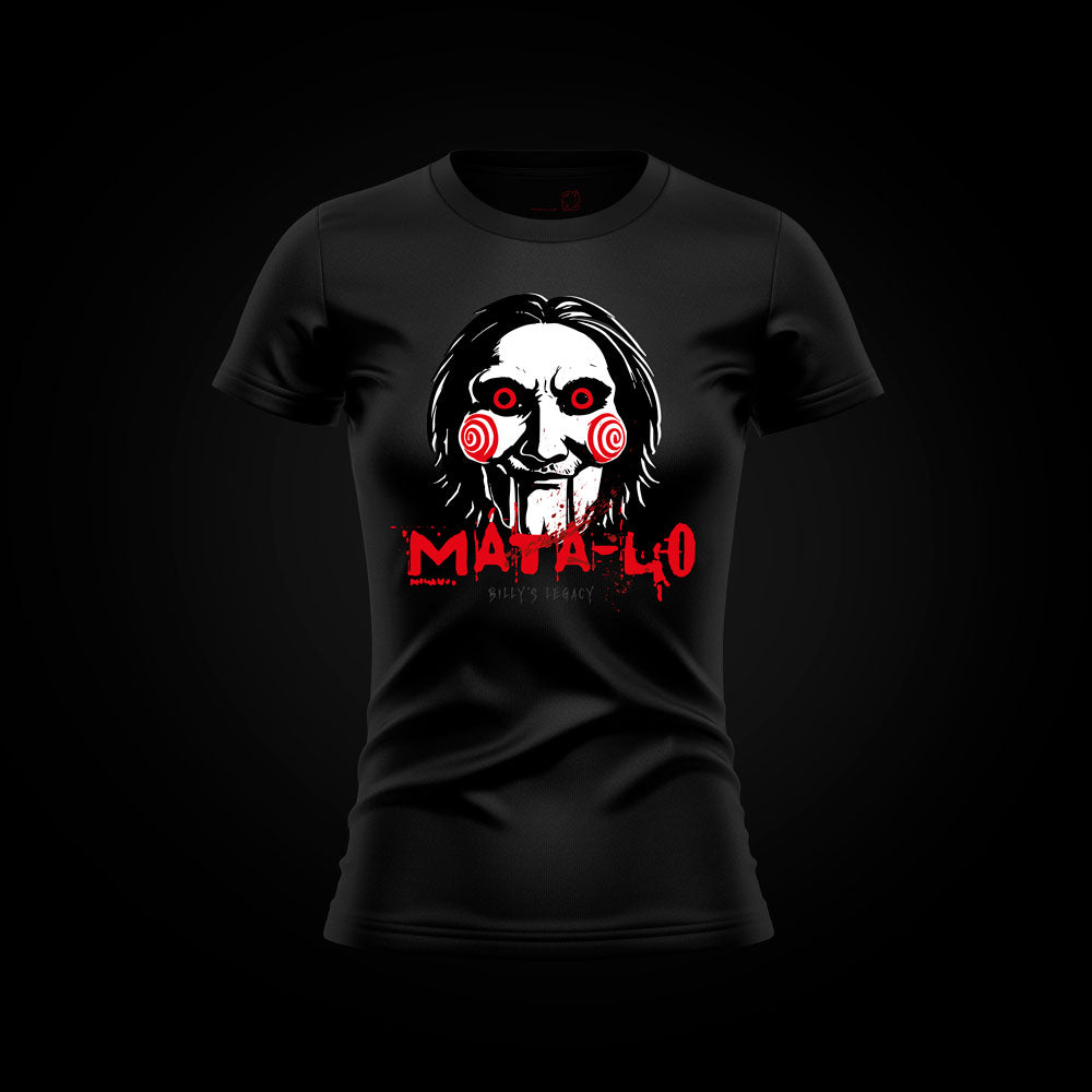 Billy's Legacy camiseta entallada mujer frontal Imagen principal del producto
